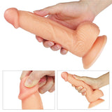 The Ultra Soft Dude - Flesh 20.3 cm (8'') Dong - DONGS