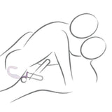 The Vibe 10 Speed Remote Mens Silicone Cock Ball and Anal Vibrator - Adult Toys