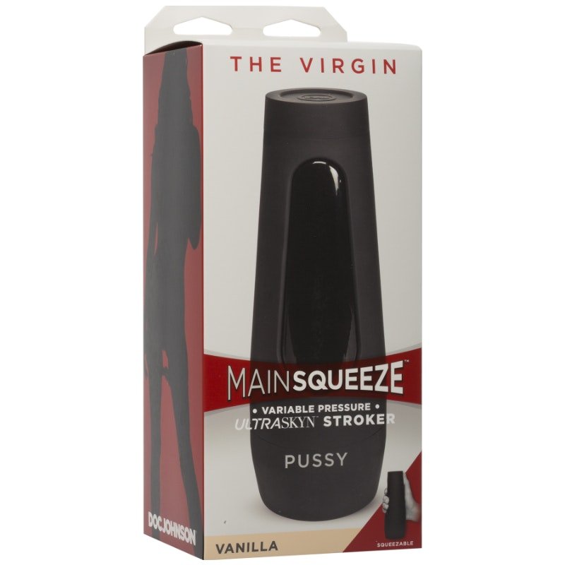 The Virgin Masturbator Vanilla - Adult Toys