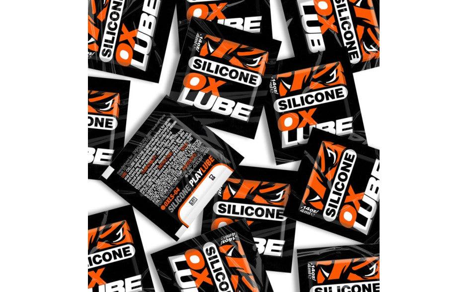 THICK Silicone OXLube 50 Pk Sachets - Lotions & Potions