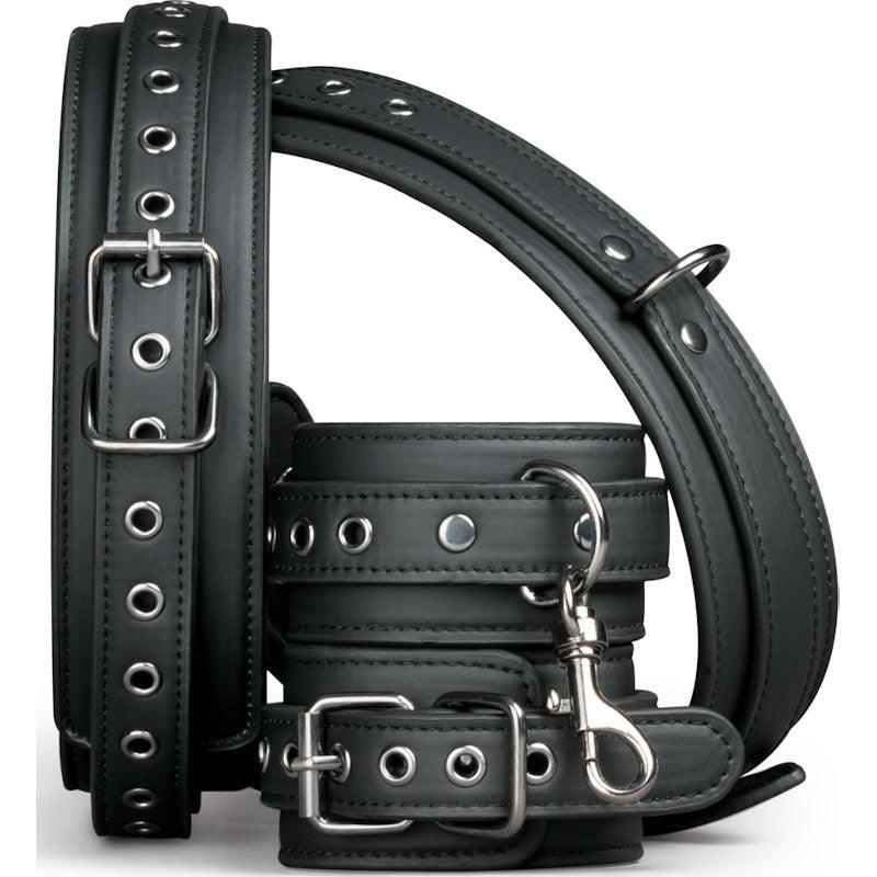 Thigh and Wrist Cuff Set - Adult Toys