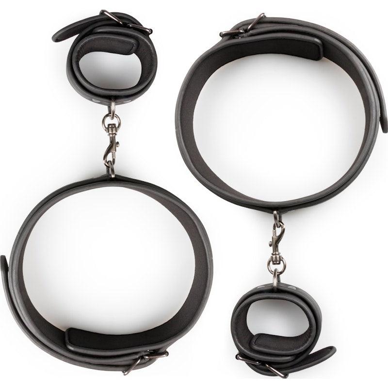 Thigh and Wrist Cuff Set - Adult Toys