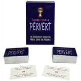 Think Like A Pervert Card Game - Adult Toys