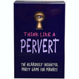 Think Like A Pervert Card Game - Adult Toys