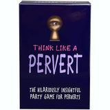 Think Like A Pervert Card Game - Adult Toys