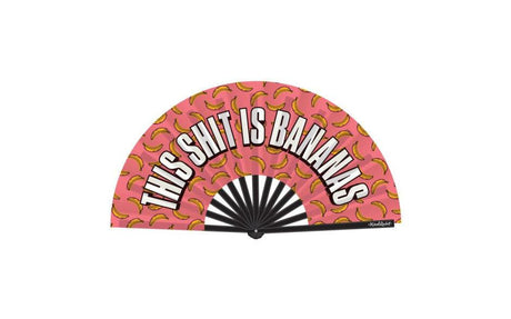 This Shit Is Bananas Folding Fan - Naughty by Nature Adult Store