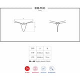 Thong 838 Red - Lingerie