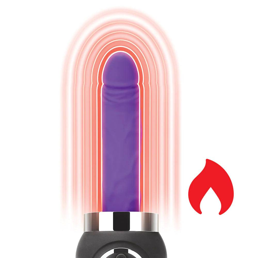 Thrusting Remote-Controlled Rechargeable Compact Sex Machine - Naughty by Nature Adult Store