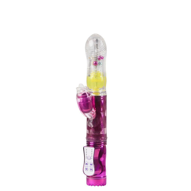 Thrusting Rotation Rabbit Vibrator - Naughty by Nature Adult Store