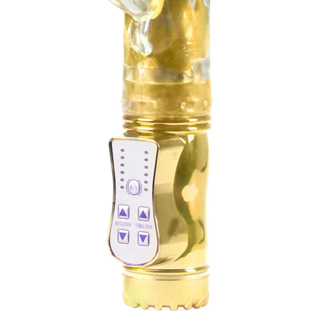 Thrusting Rotation Rabbit Vibrator - Naughty by Nature Adult Store