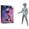 To Infinity - Silver Inflatable Alien Love Doll - DOLLS