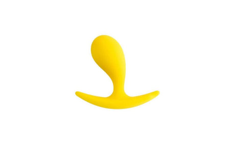 ToDo Blob Anal Plug Yellow - Adult Toys