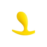 ToDo Blob Anal Plug Yellow - Adult Toys