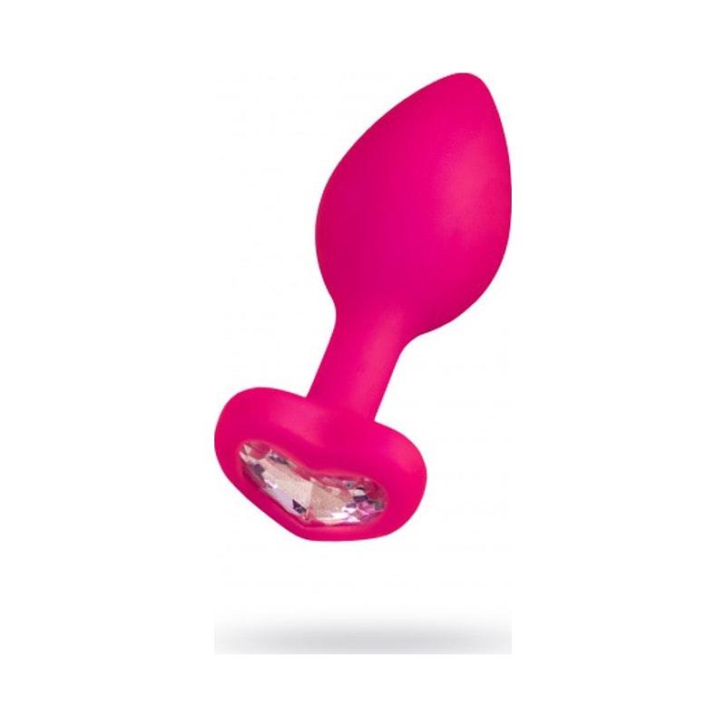 ToDo Diamond Heart Anal Plug - Adult Toys