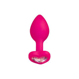 ToDo Diamond Heart Anal Plug - Adult Toys