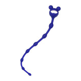 ToDo Froggy Anal Chain Navy Blue - Adult Toys