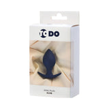 ToDo Glob Vibrating Anal Plug | Purple Waterproof Silicone - 8.8cm - Adult Toys