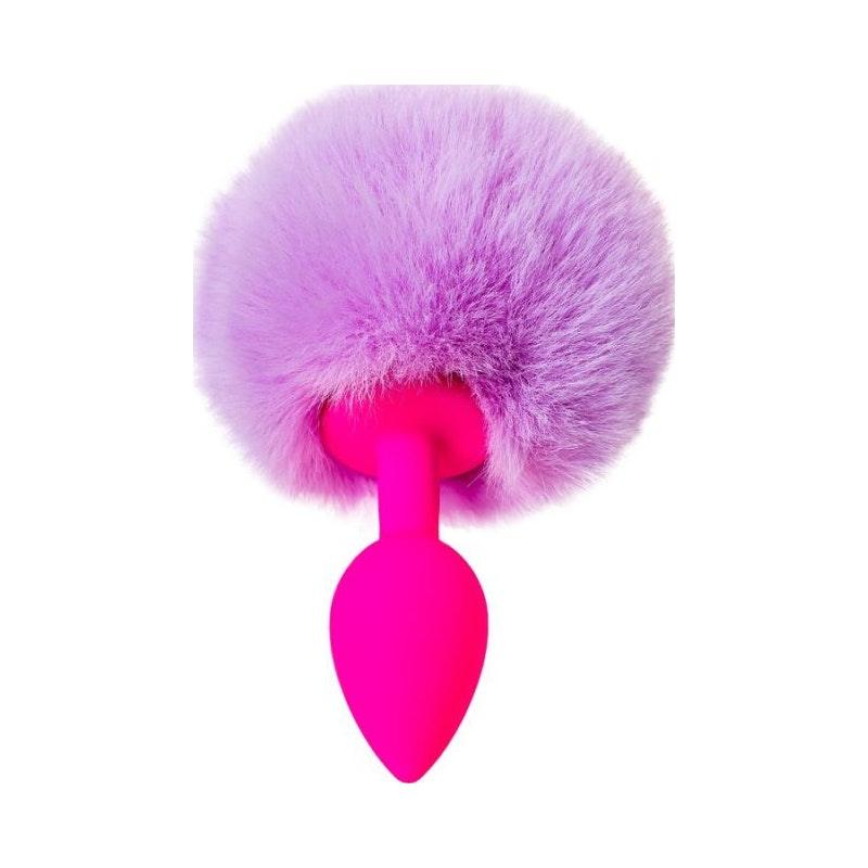 ToDo Sweet Bunny Anal Plug Purple - Adult Toys