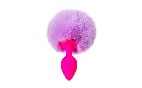 ToDo Sweet Bunny Anal Plug Purple - Adult Toys