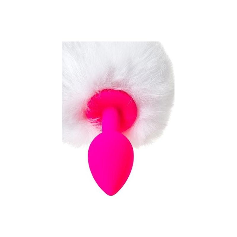 ToDo Sweet Bunny Anal Plug White - Adult Toys