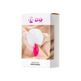 ToDo Sweet Bunny Anal Plug White - Adult Toys