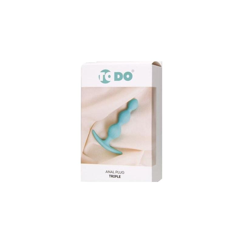 ToDo Triple Anal Plug - Adult Toys