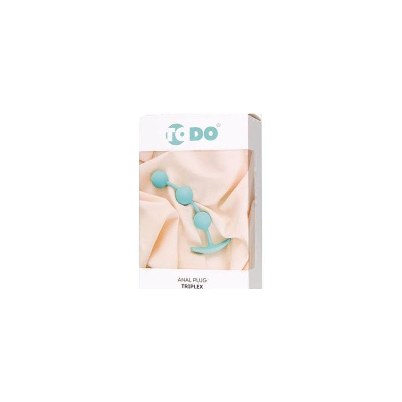 ToDo Triplex Anal Plug - Adult Toys