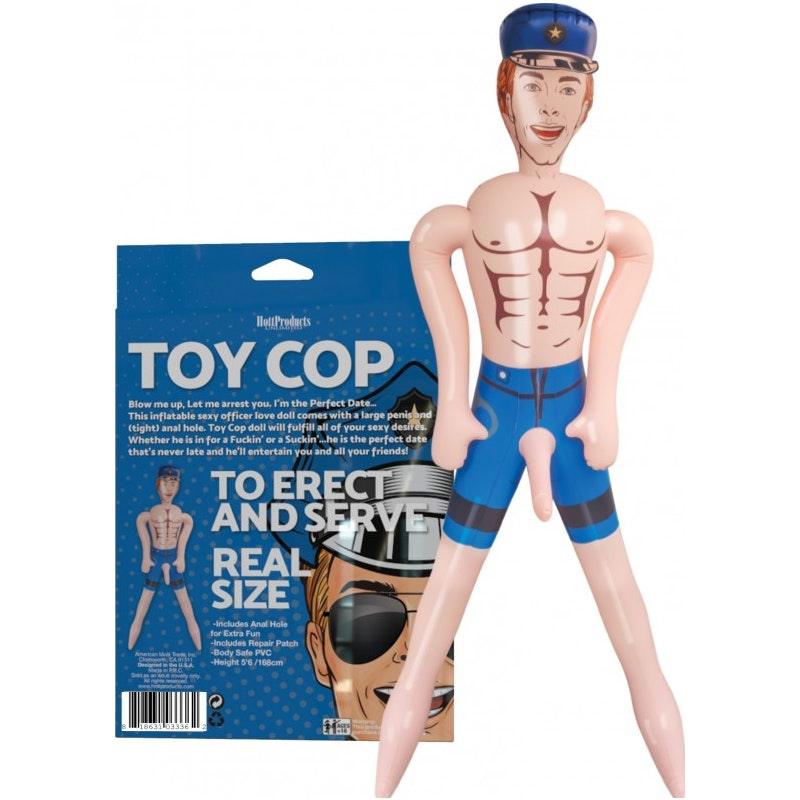 Top Cop Inflatable Doll - Adult Toys