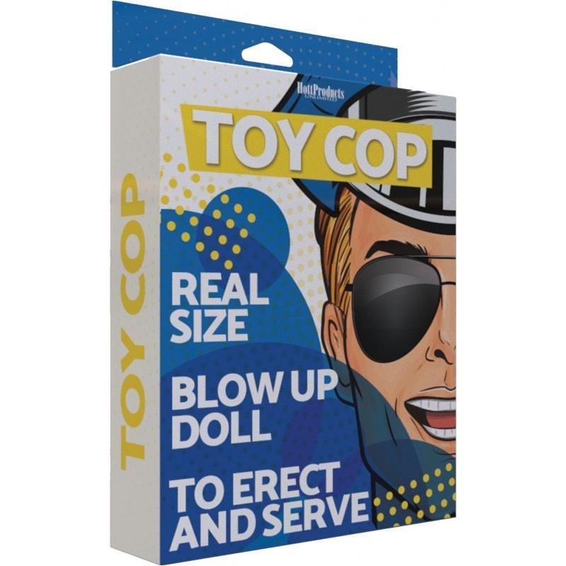 Top Cop Inflatable Doll - Adult Toys