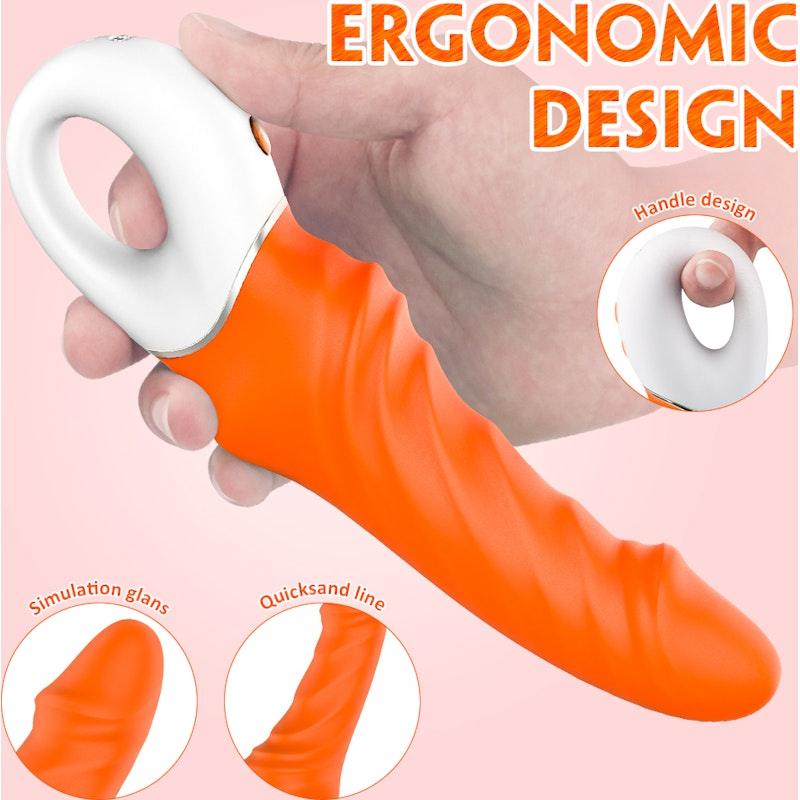 Tornado G - Spot Orange - Adult Toys
