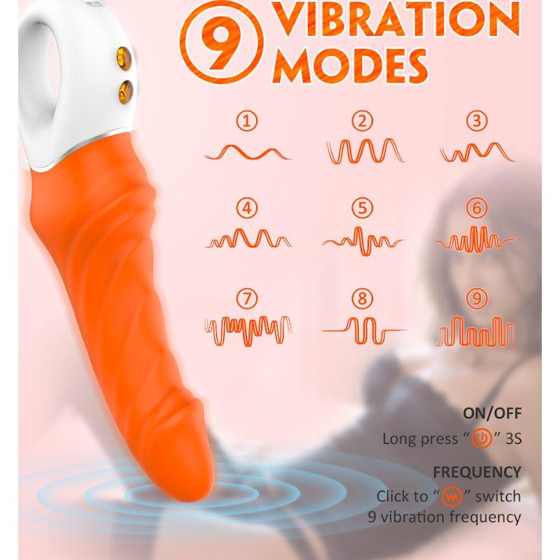 Tornado G - Spot Orange - Adult Toys