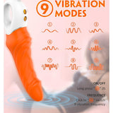 Tornado G - Spot Orange - Adult Toys