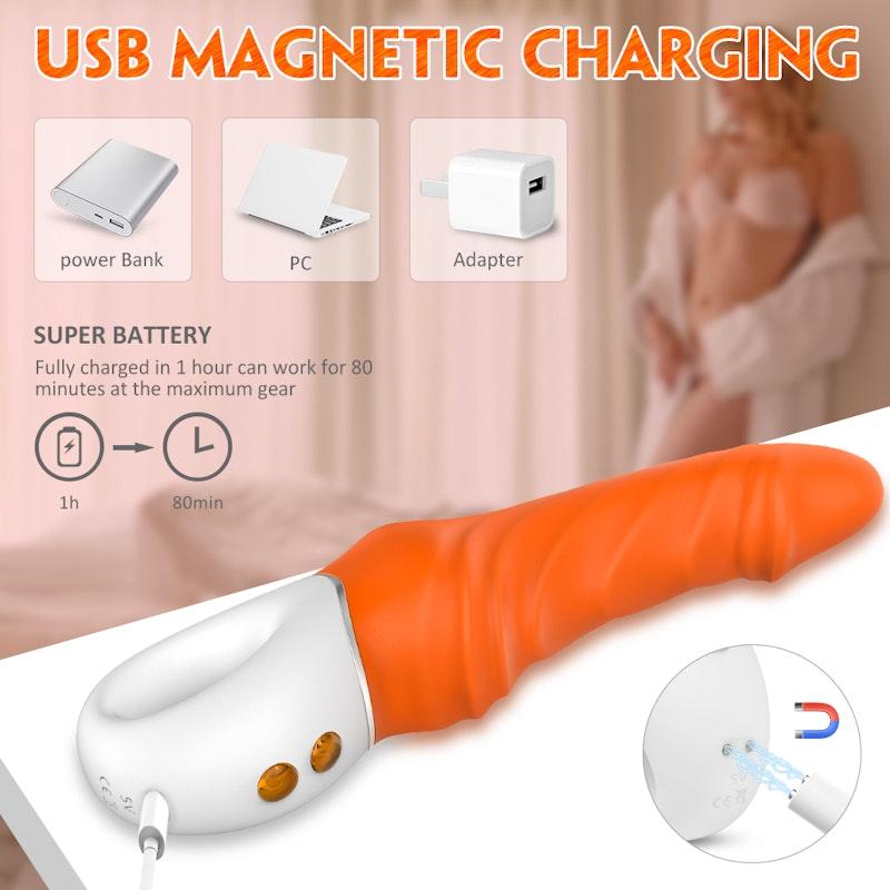 Tornado G - Spot Orange - Adult Toys