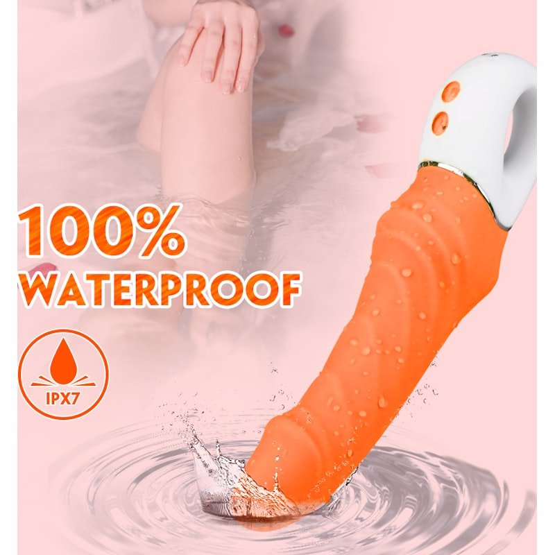 Tornado G - Spot Orange - Adult Toys