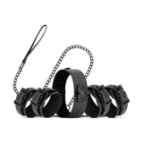 Total Restraint Complete Set Black - Adult Toys