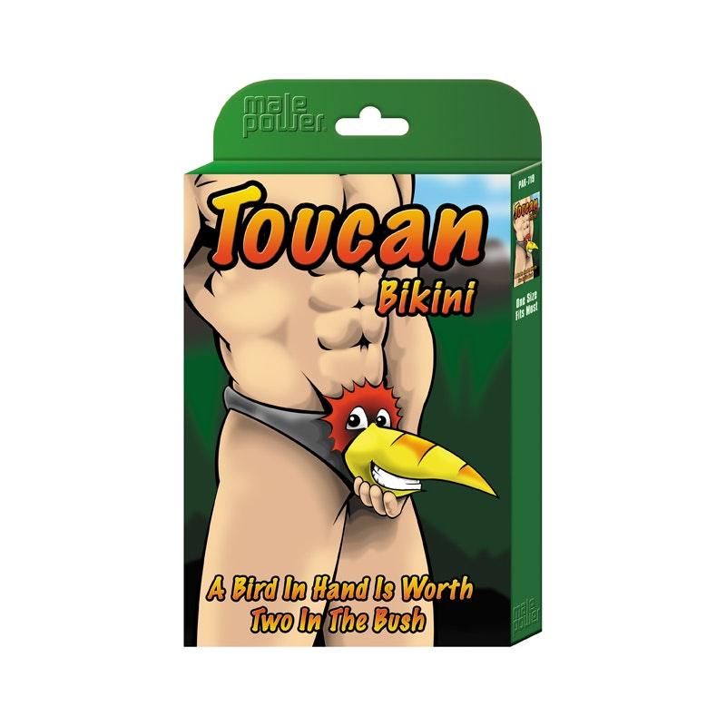 Toucan Bikini Novelty Underwear - Lingerie
