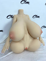 TPE Mega Torso H82 Cinnamon | 🔹CLM(Climax Doll) Classic🔹 - Sex Doll
