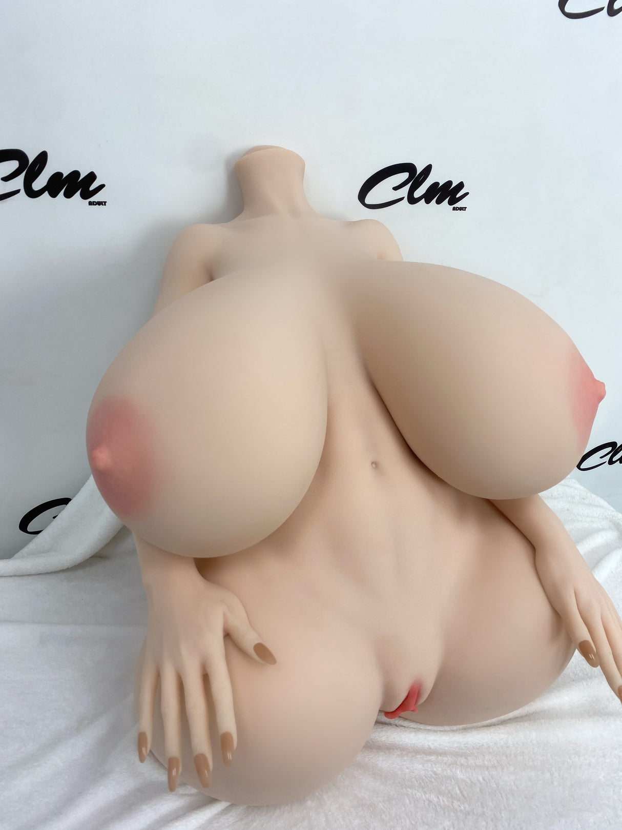 TPE Mega Torso H82 Cinnamon | 🔹CLM(Climax Doll) Classic🔹 - Sex Doll