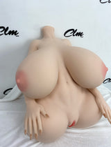 TPE Mega Torso H82 Cinnamon | 🔹CLM(Climax Doll) Classic🔹 - Sex Doll