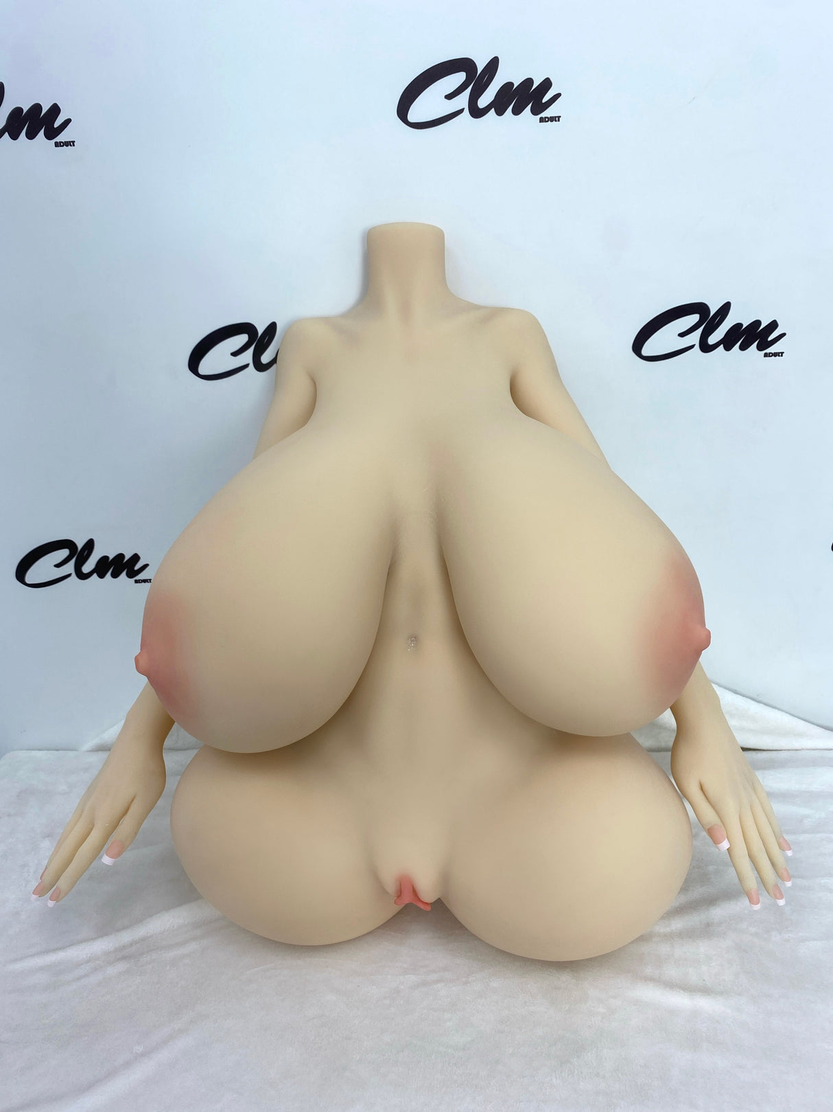 TPE Mega Torso H82 Cinnamon | 🔹CLM(Climax Doll) Classic🔹 - Sex Doll