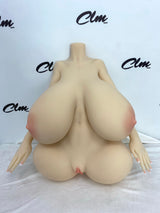 TPE Mega Torso H82 Cinnamon | 🔹CLM(Climax Doll) Classic🔹 - Sex Doll