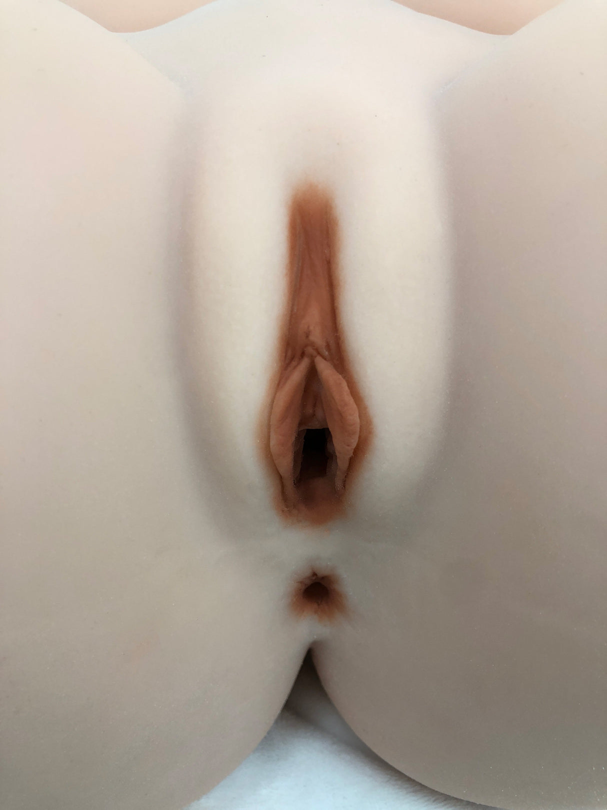 TPE Sex Torso H60 With Silicone Head Hazel - Sex Doll