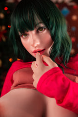TPE Sex Torso H60 With Silicone Head Hazel - Sex Doll