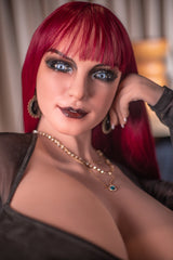 TPE Sex Torso H60 With Silicone Head Maggie | ⭐️CLM(Climax Doll) Pro⭐️ - Sex Doll