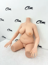 TPE Torso H74 Cinnamon | 🔹CLM(Climax Doll) Classic🔹 - Sex Doll