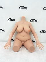 TPE Torso H74 Cinnamon | 🔹CLM(Climax Doll) Classic🔹 - Sex Doll