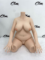 TPE Torso H74 Cinnamon | 🔹CLM(Climax Doll) Classic🔹 - Sex Doll