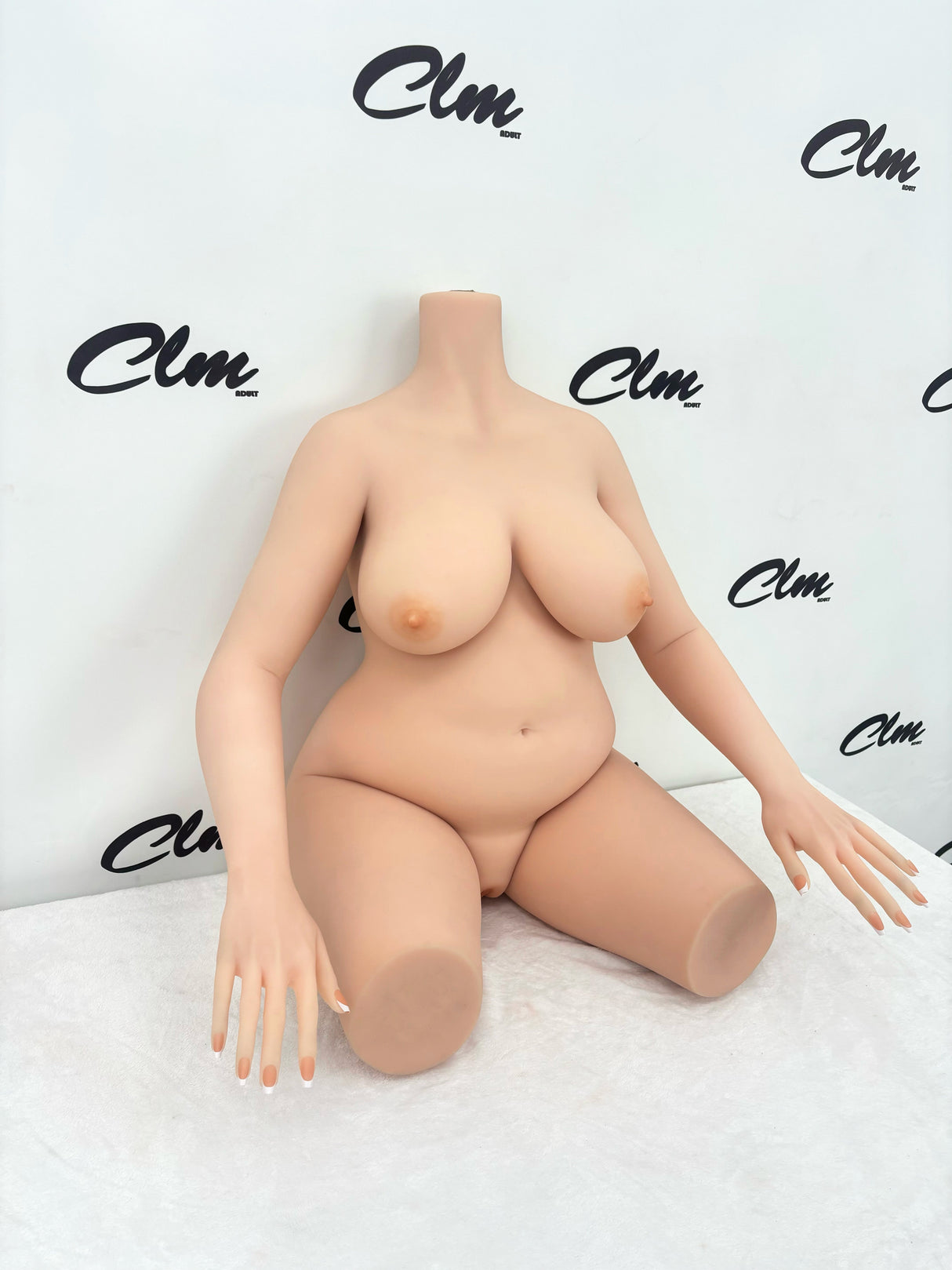TPE Torso H74 Cinnamon | 🔹CLM(Climax Doll) Classic🔹 - Sex Doll