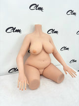 TPE Torso H74 Cinnamon | 🔹CLM(Climax Doll) Classic🔹 - Sex Doll