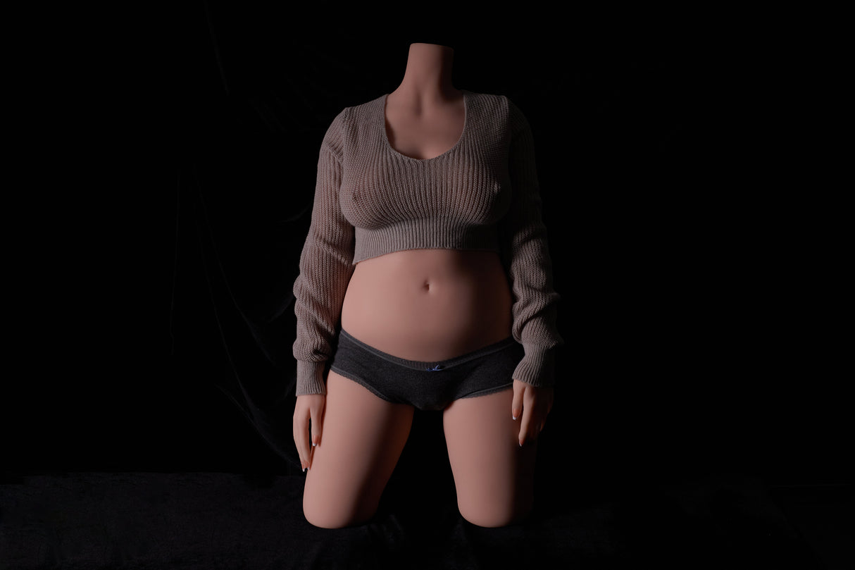 TPE Torso H74 Cinnamon | 🔹CLM(Climax Doll) Classic🔹 - Sex Doll